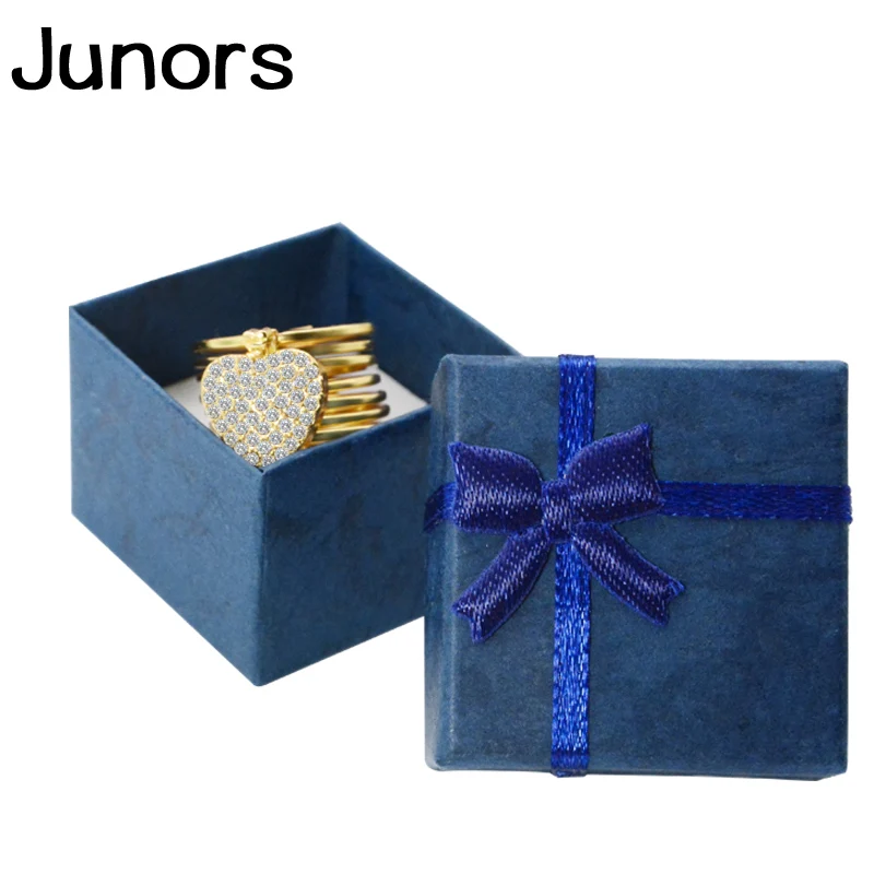 Золотые хрустальные кольца для женщин с волнистым настроением кольцо i love you