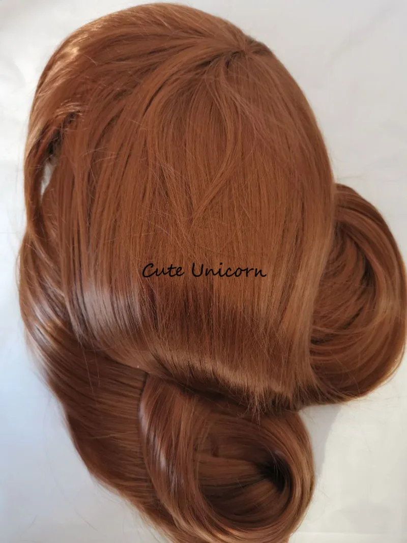 Парик женский прямой длиной 150 см термостойкий из универсального волокна