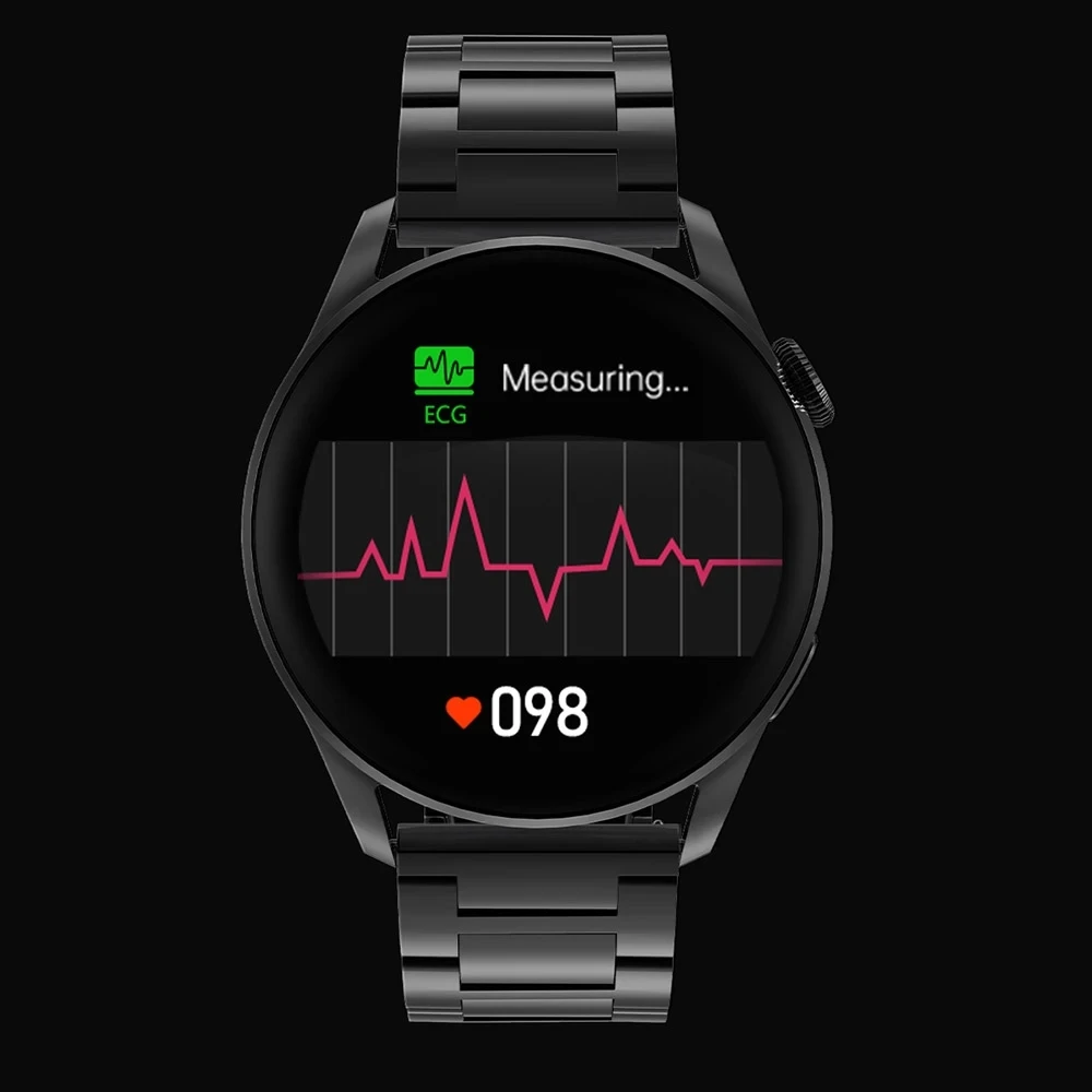 

DT3 390*390 Retina Screen Men Smart Watch IP68 Bluetooth Call Music Player Phone Smart Watch 100+Watch Face Wireless Charging