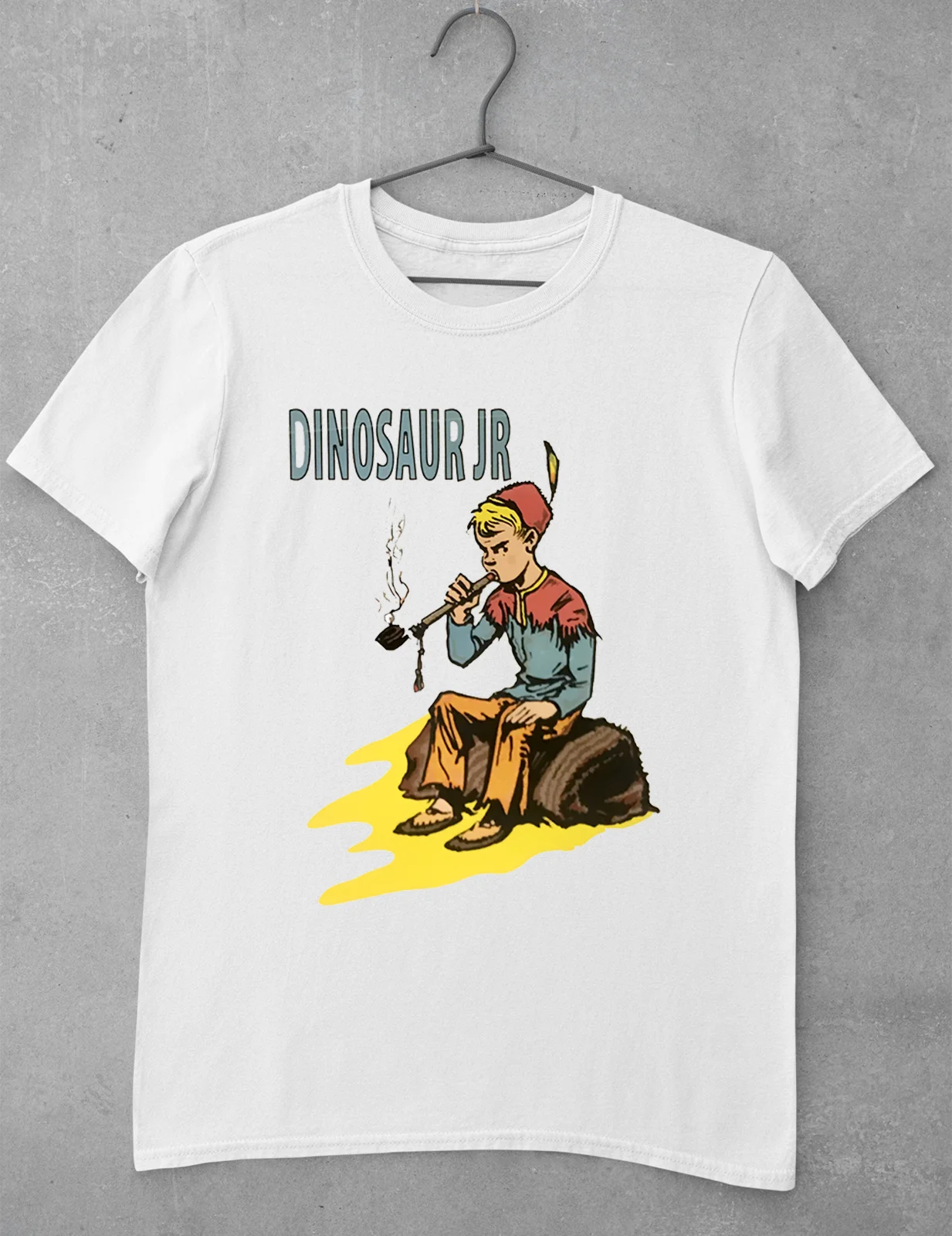 Белая хлопковая футболка унисекс в стиле динозавр младшего и маленькой фурии все