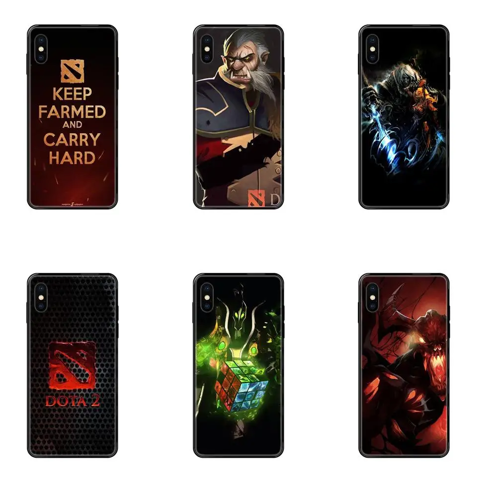 Чехол для Samsung Galaxy S20 S10e S10 S9 S8 S7 S6 S5 edge Lite Plus ультрамягкий чехол телефона с