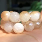 Бусины из дракона и агата, с натуральным камнем