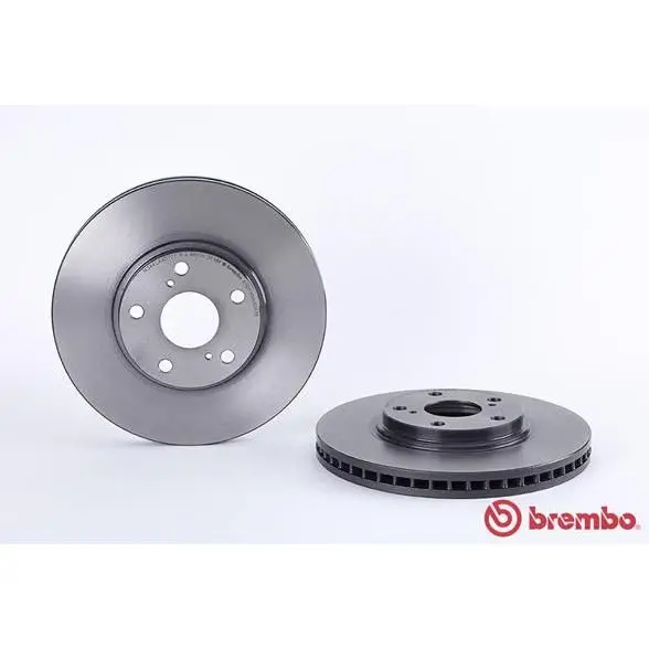 Disc brake TOYOTA CAMRY (V30) 2.4/3.0 01-06 front vent. B | Автомобили и мотоциклы