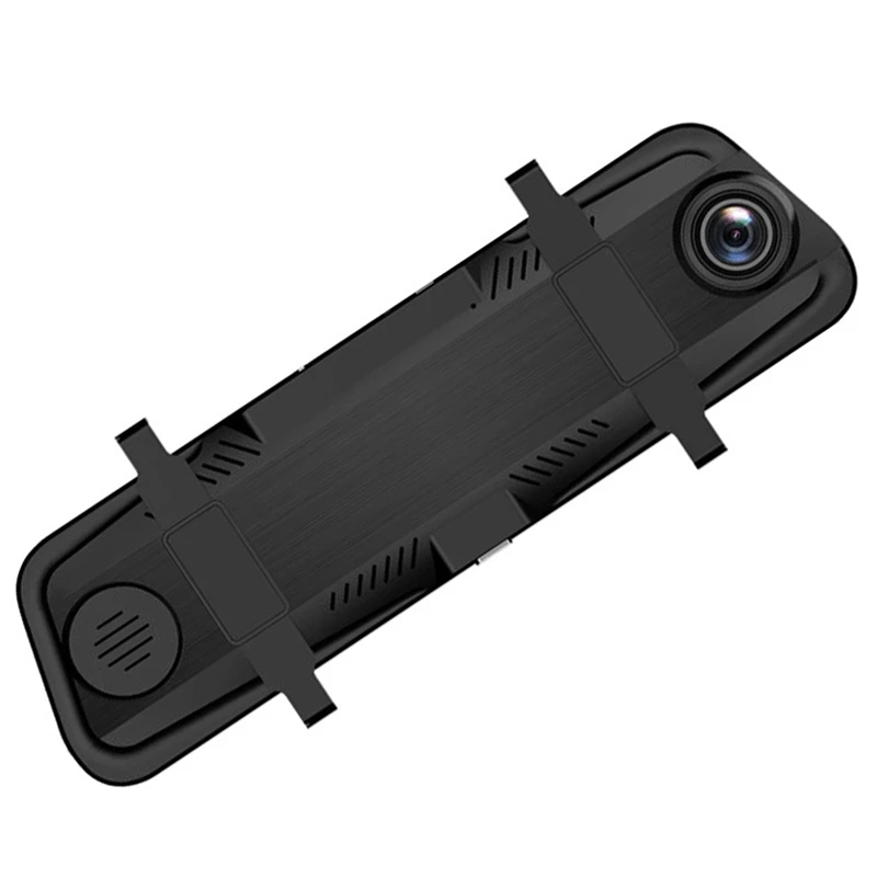 Автомобиль камера для приборной панели-10 дюймов Dash CAM HD Ночное видение 1080P двойная