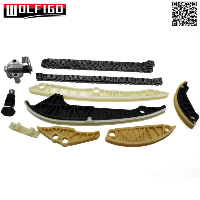 Комплект зубчатых колес WOLFIGO для VW GTI Audi A3 A4 A5 A6 переключатель Quattro Allroad Q5 2.0L 06H 109 467 N