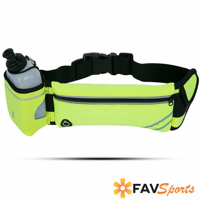 Водонепроницаемая Повседневная поясная сумка для гидратации светоотражающая