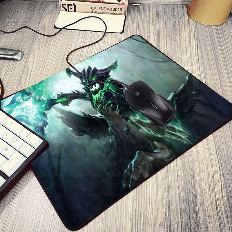 Лучшая популярная игра moba Dota2 игровой коврик для мыши креативный рисунок Heros Diy
