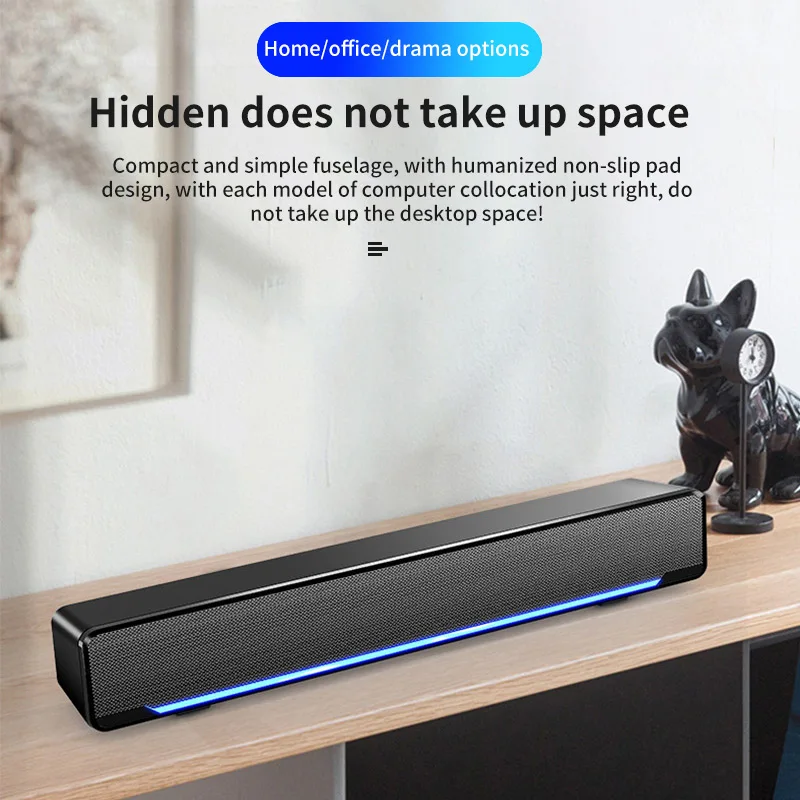 Bluetooth Колонка s звуковая панель беспроводная домашняя объемная два интерфейса 3 5