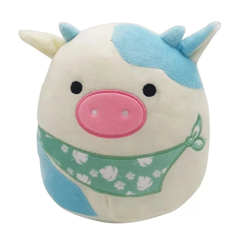 

20-30cm Soft Cartoon Frog Pillow Cute Soft Cow Doll Cow Plush Toy Children's Bbirthday Ggift