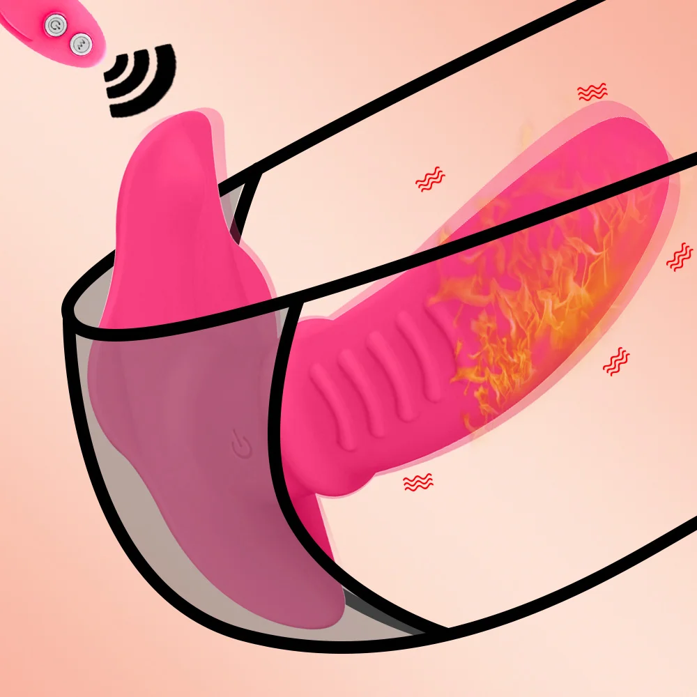 Фаллоимитатор вибратор для женщин Беспроводные секс-игрушки носимый игрушки