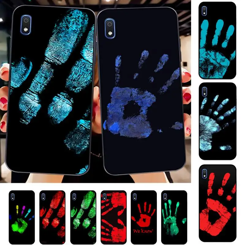 

FHNBLJ Thermal Heat Induction Phone Case for Samsung A30s 51 71 10 70 20 40 20s 31 10s A7 A8 2018