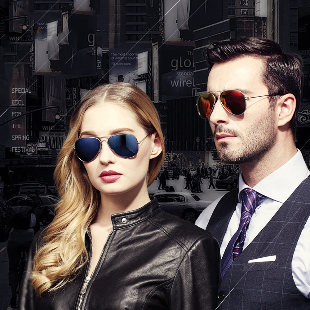 

Высококачественные квадратные водительские солнцезащитные очки-авиаторы поляризационные зеркальные солнцезащитные очки изготовленные н...