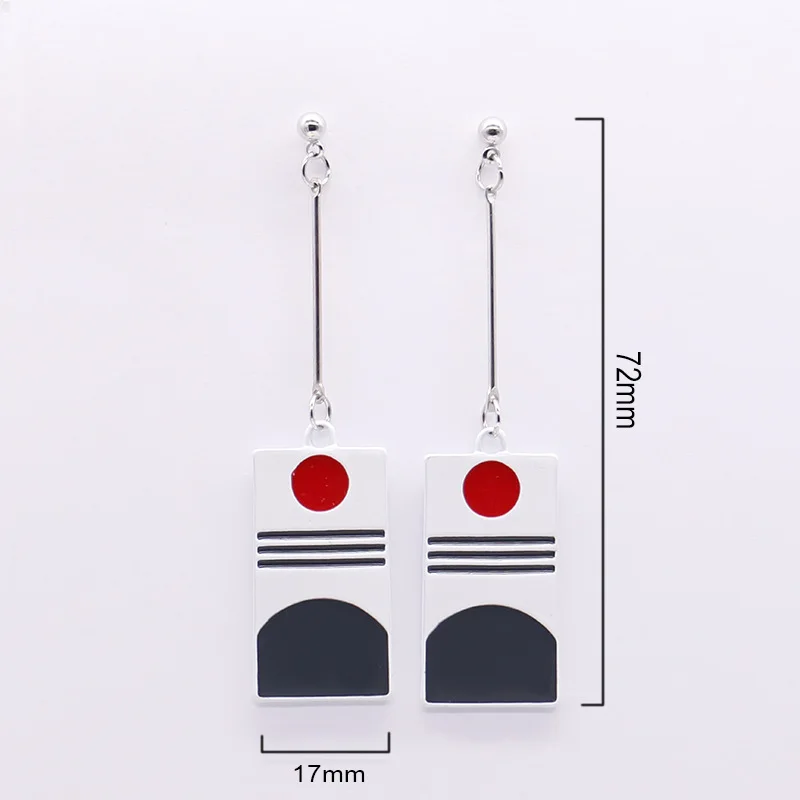 

Aivle Demon Slayer Drop Earings Japanese Anime Cartoon Cosplay Props Teens Jewelry E008