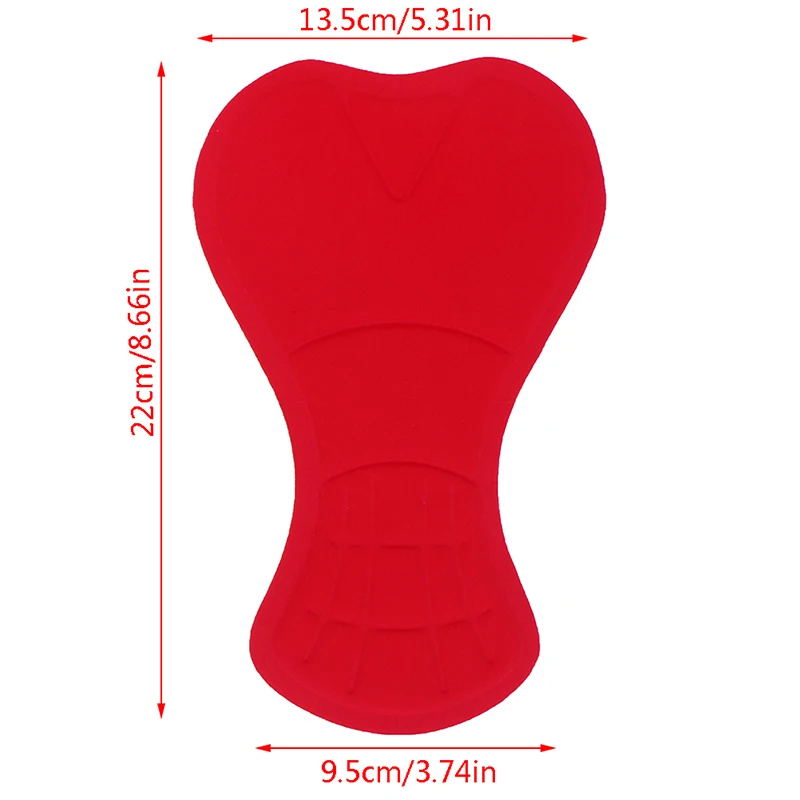 

1 Pcs Bike Shorts Pants Pad Soft Gel Cycling Shorts Pad Padded Cushion For Women Men