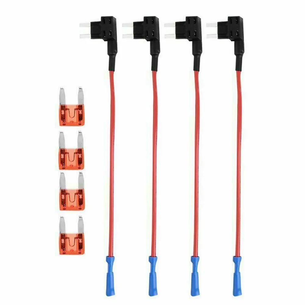 

Car Fuses Plug-in Power Small 10A Fuse Distributor Power Tap For 180mm×25mm Circuit Fuse Auto Replacement Parts