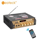 Neoteck BT-198B аудио усилитель мощности стерео Bluetooth домашний аудио усилитель приемника с fm-радио, MP3USBSD Ридеры