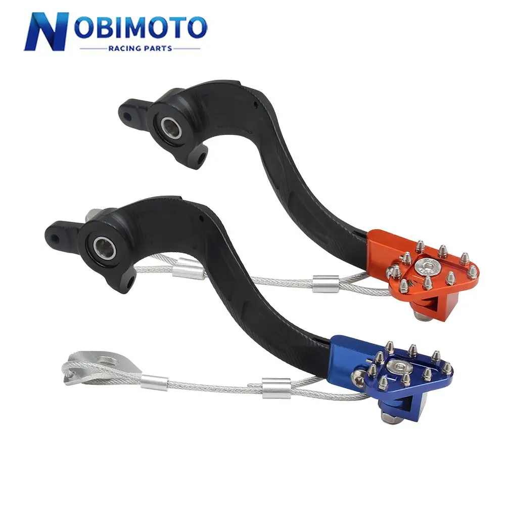 

CNC Rear Brake Pedal Lever For KTM EXC EXCF SX SXS SXF XC XCW XCF XCFW SIX DAYS 125-505 525 530 Motocycle Drit Pit Bike