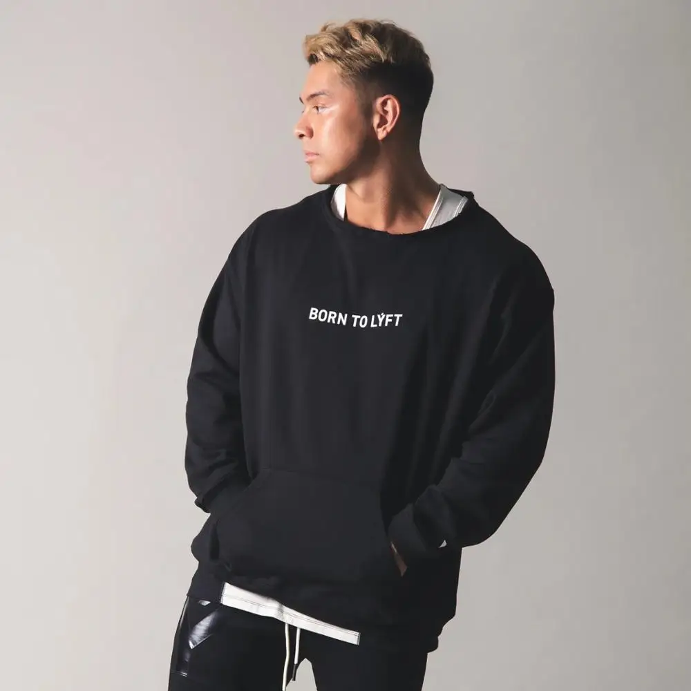 Новинка 2020 мужские толстовки свитшоты хлопковый пуловер модная уличная одежда