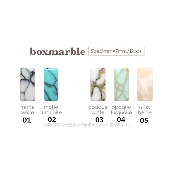 100 шт украшения для ногтей Дизайн 3D натуральная текстура камни дизайна