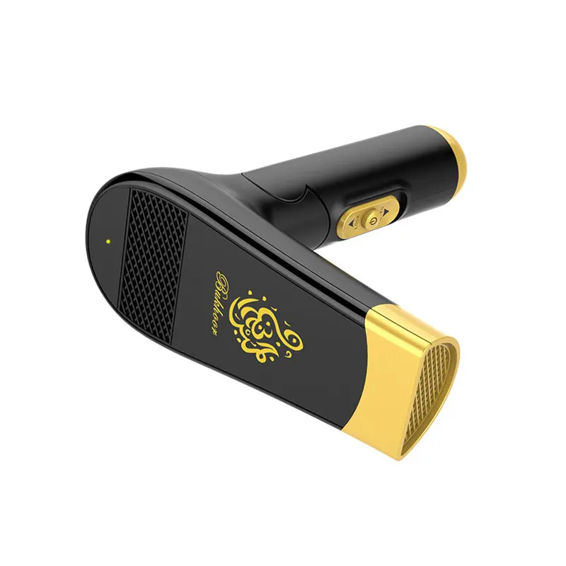 Портативный мини USB мощность ладана горелка арабский Электрический бахоор перезаряжаемый мусульманский ароматерапия машина складной арабский Bukhoor