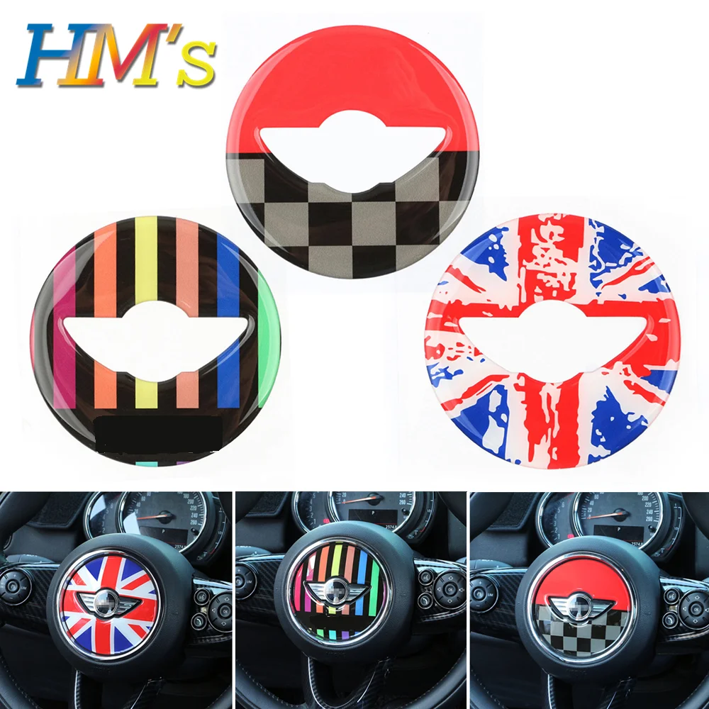 Наклейки на руль Mini Countryman F60 аксессуары для стайлинга автомобилей Cooper F56 F55 F57 Clubman