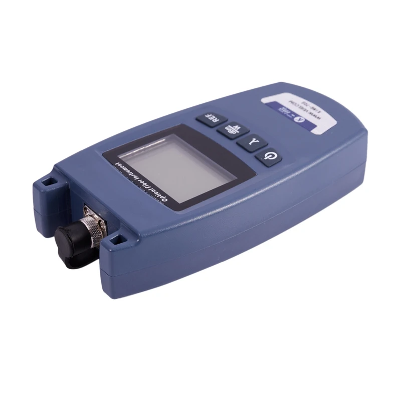 

Mini Optical Power Meter King-70S Type a OPM Fiber Optical Cable Tester -70DBm+10DBm SC/FC Universal Interface Connector