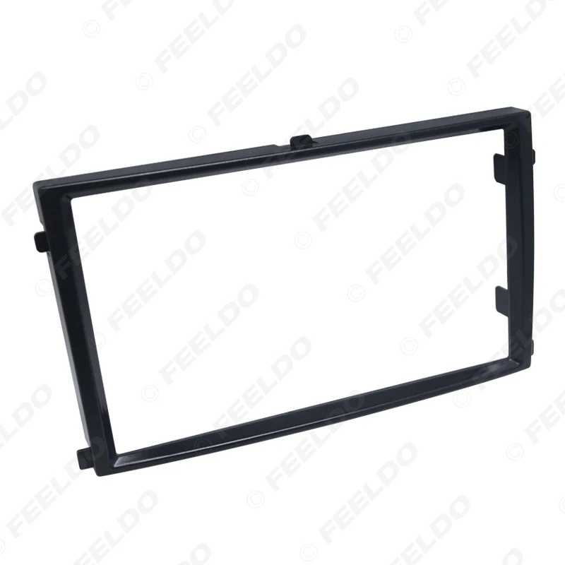 Рамка для автомобиля FEELDO 2DIN панель Ssangyong Rexton 2007 + стерео интерфейс CD/DVD/радио