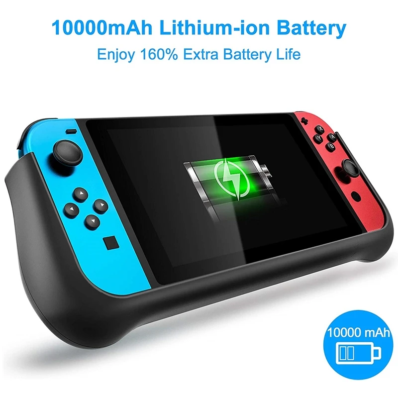 Чехол для зарядного устройства YOBWIN 10000 мАч Nintendo Switch | Электроника