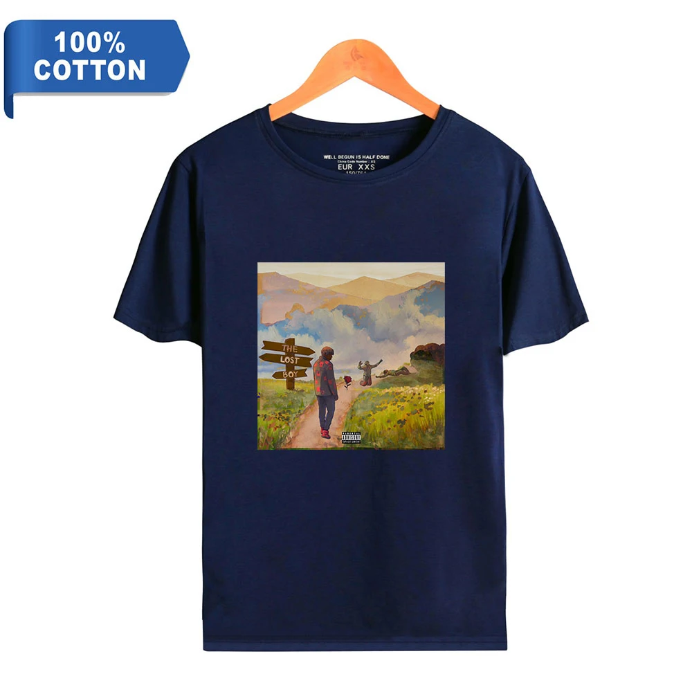 

Ybn Cordae Fashion Prints 100% Cotton T-shirt Men Summer Short Sleeve Tshirt Hot Sale Casual Streetwear T shirt