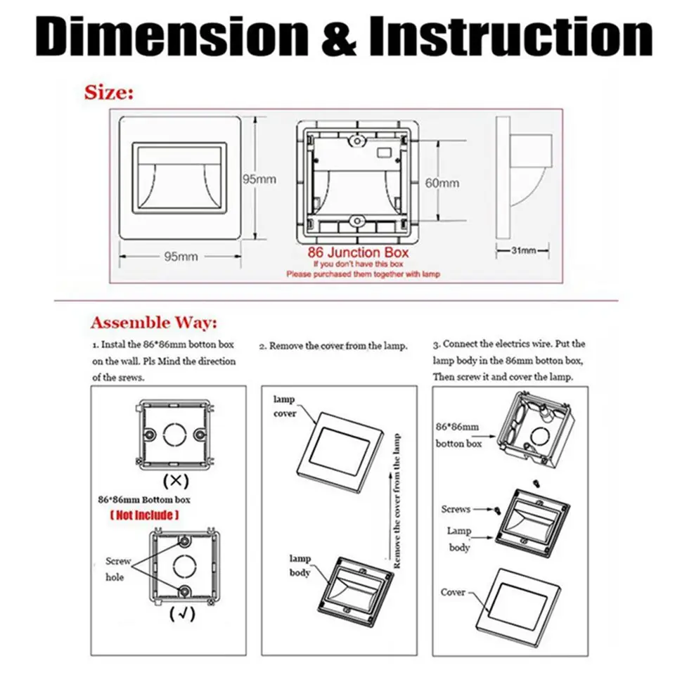 Водонепроницаемая уличная светодиодная подземная лампа на солнечной батарее 1