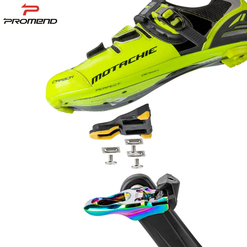 

PROMEND Road Bike Pedals Bicycle Self-Locking Clipless Pedals for SHIMANO SPD SL Road Cycling Professional Racing Accessories