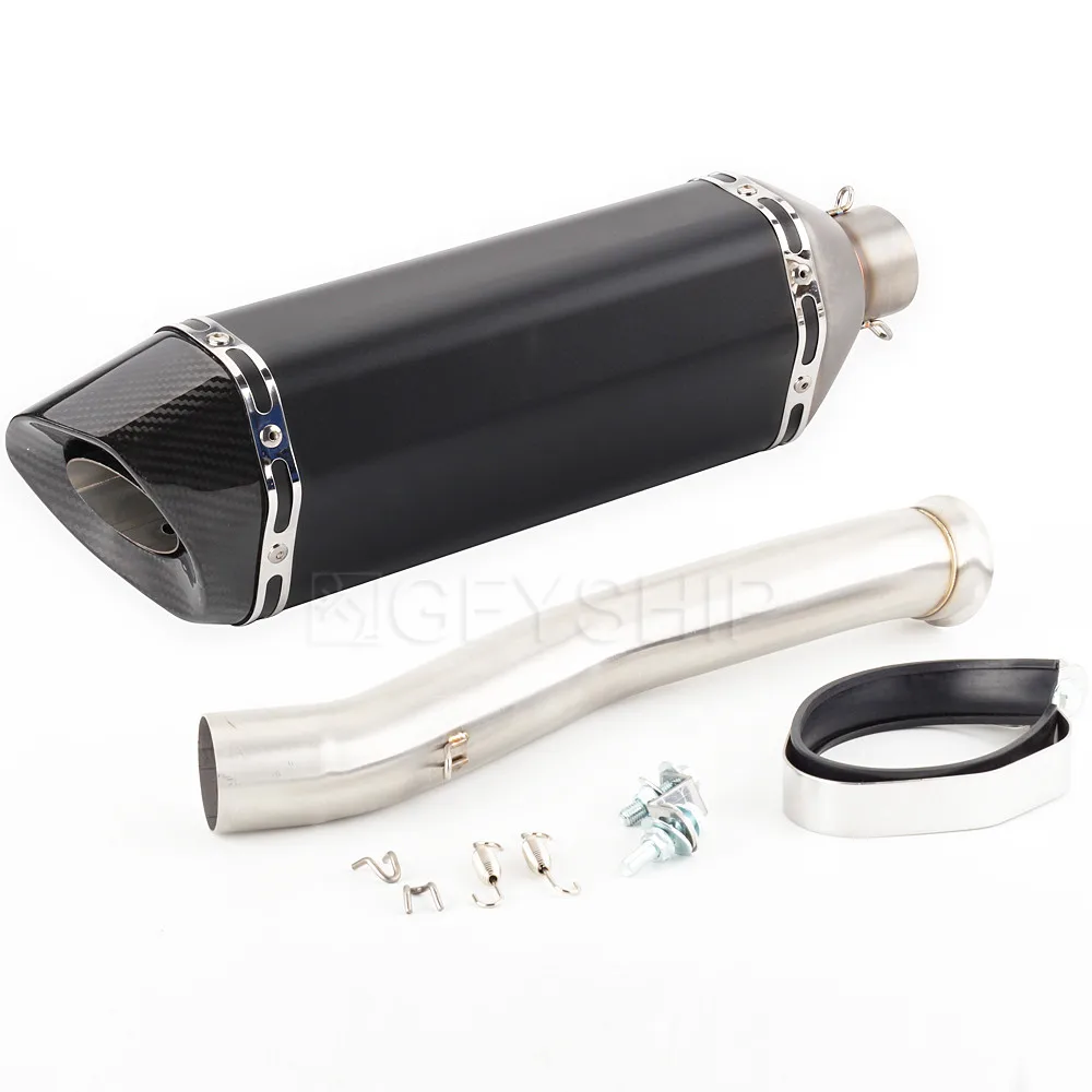 

For KTM 890 Adventure / R 2021 890 Adventure R Rally 21 890ADV 890 ADV Escape Slip-on Motorcycle Exhaust With Mid Link Pipe