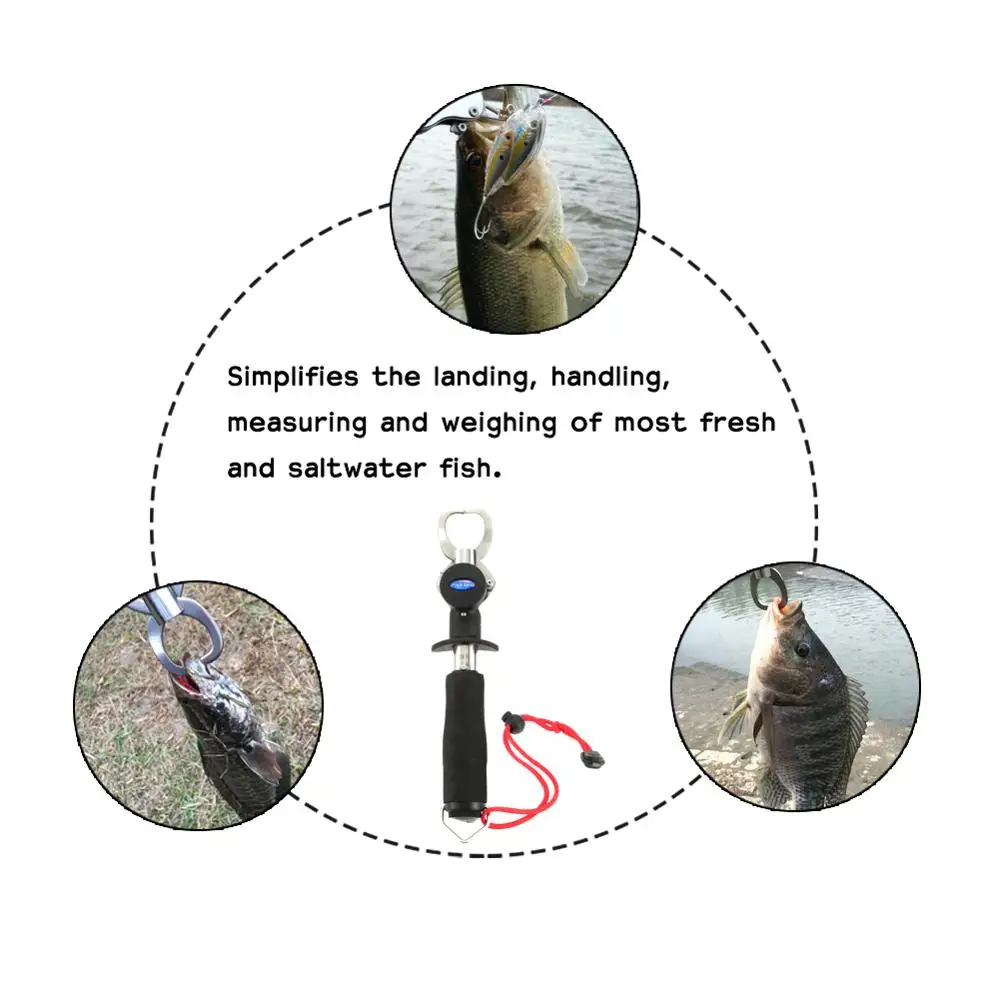 Захват для рыбы зажим губ захват плоскогубцы захватывающая коробка рыболовной