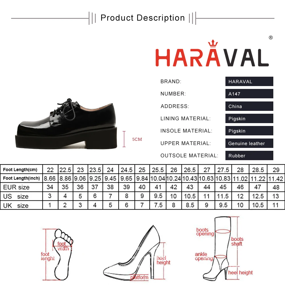 

Spring Autumn Shoes Women Ankle Thick Bottom Genuine Leather Elegant Fashion Square Toe Black White Casual Shoes New Style A147