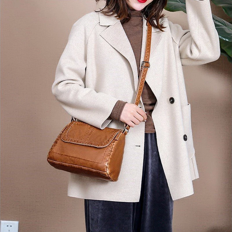 Модные роскошные сумки для женщин дизайнерские 2020 винтажная сумка через плечо из