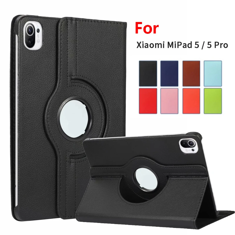 

For Xiaomi MiPad5 Pro 11 Case,360 Degree Rotating Stand Tablet Cover for MiPad 5 Pro 5G