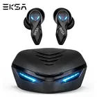 Игровые наушники EKSA GT1 с низкой задержкой, беспроводные наушники с микрофоном, TWS, Bluetooth 5,0, голосовой помощник, игровая гарнитура, наушники