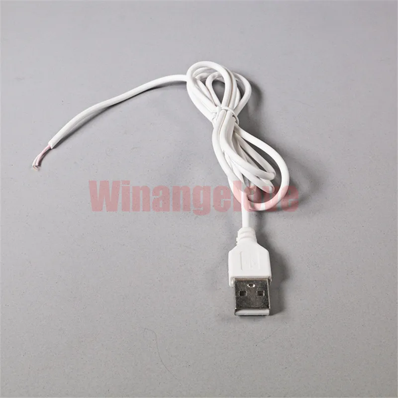 

100 шт./партия, USB-коннекторы для светодиодной ленты