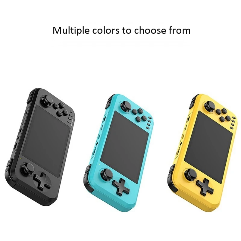 

Video Game Console Support HD 4 Players 4 Inch Screen Handheld Retro