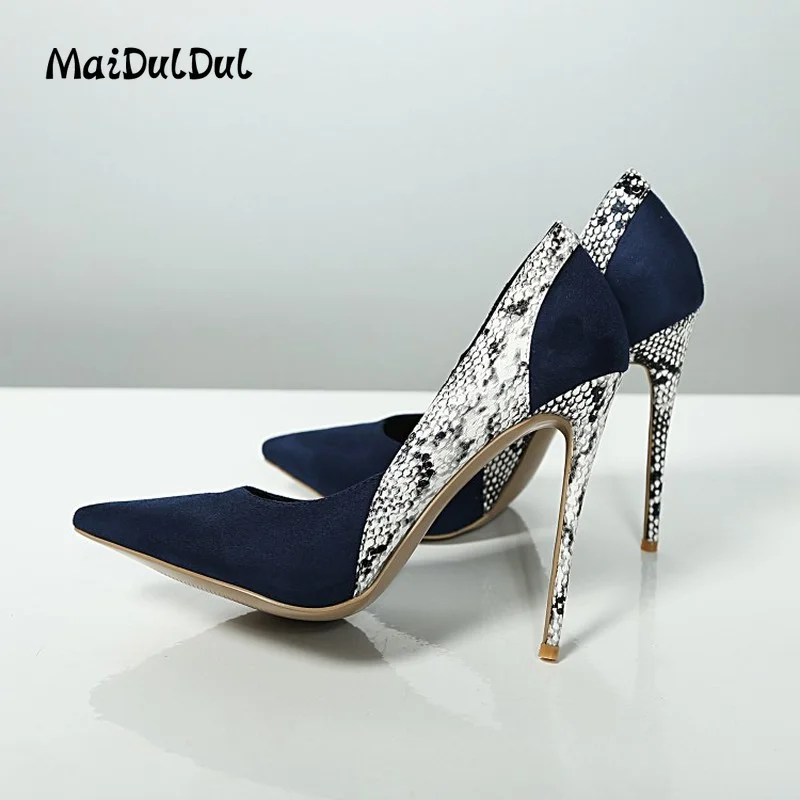 

Women Matching Banquet Autumn Set Feet Single Shoes Pointed Female Asakuchi Daily Hand Painted Rubber Stiletto Super High Boots
