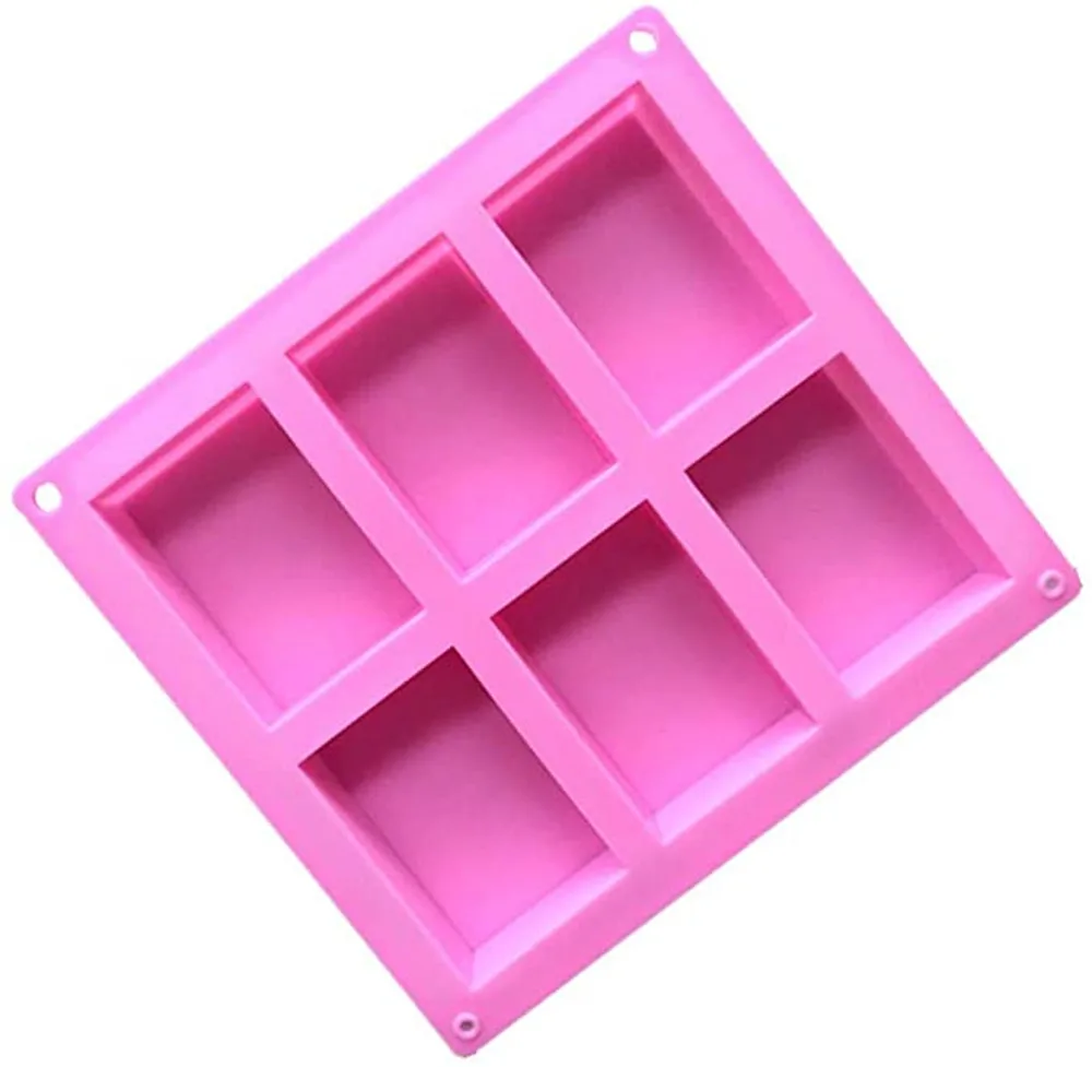 Прямоугольное мыло форма для изготовления силиконовой формы шоколада мыла