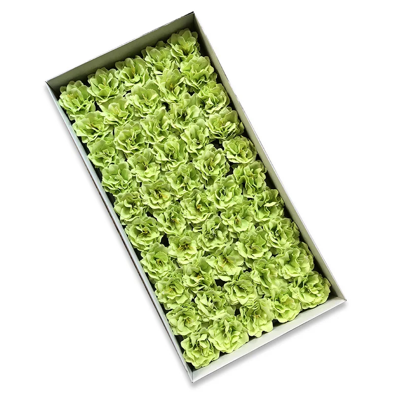 

LARGE 50PCS/LOT 7CM PEONY FLOWER HEAD SOAP FLOWER CREATIVE WEDDING BOUQUET GIFT BOX MAKING PEONY HEAD HOLIDAY GIFT HOME DECOR