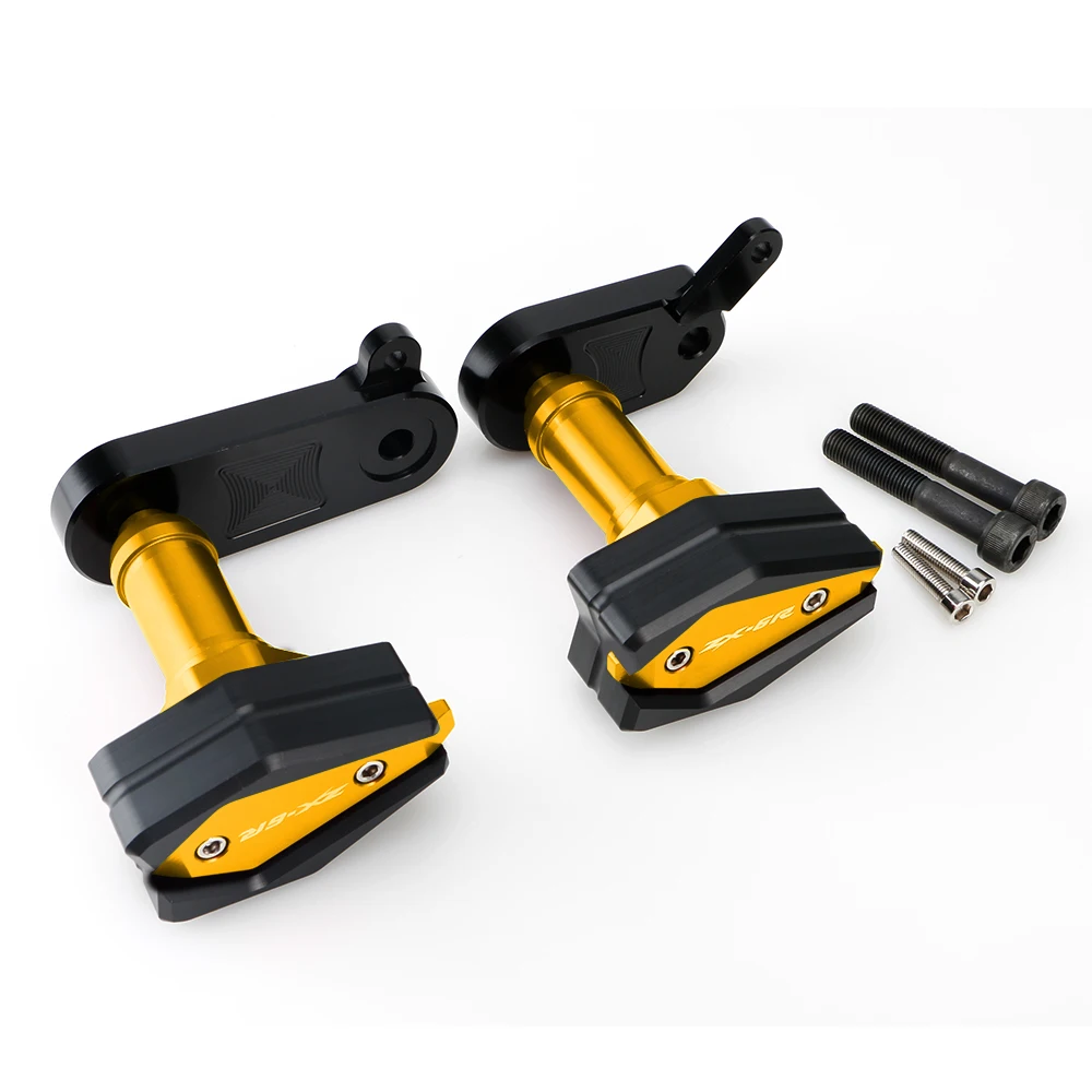 Мотоциклетный обтекатель для Кавасаки ниндзя ZX 6R 2009 2012 мото ползунки защиты рамы