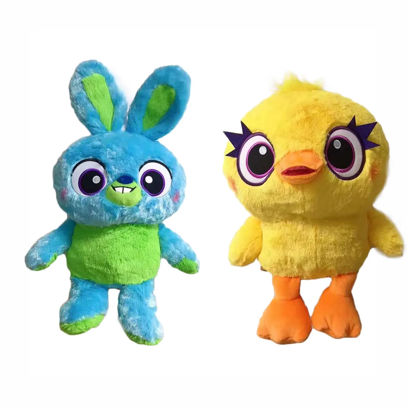 Новое поступление История Игрушек 4 пушистый кролик и Даки Плюшевые игрушки