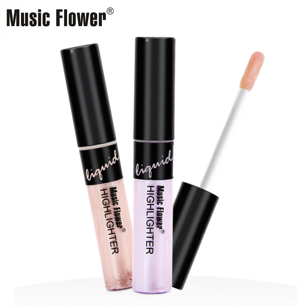 Cross Border Hot Selling Music Flower Transparent Liquid ti liang gao Trimming Moisturizing Concealer Pigment Rouge M5046 |