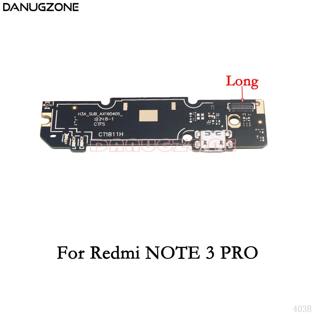 For Redmi NOTE 3PRO Зарядная док-станция usb порт разъем плата для зарядки гибкий кабель для Xiaomi Redmi NOTE 4 4X/NOTE 3 PRO/NOTE 4X X20 - Цвет: For Redmi NOTE 3PRO