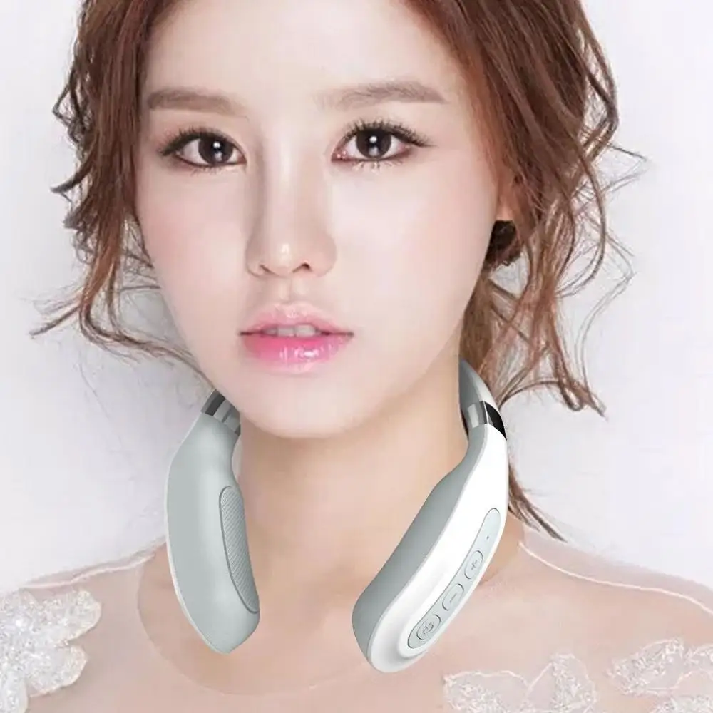 

Smart Electric Neck Massager pulse back neck massager Pain Relief Health Care Relaxation Cervical Vertebra Tool