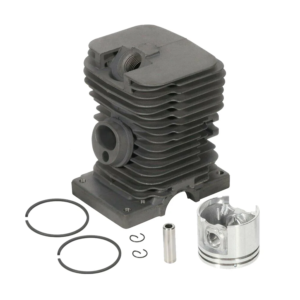 

Pin Cylinder Piston kit Ring Circlips Assembly Outdoor For stihl Ms170