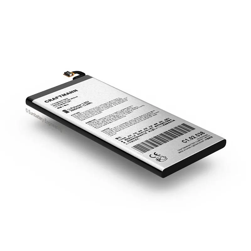 Аккумулятор Craftmann для SAMSUNG GALAXY S7 EDGE SM-G9350/G935A/G935F/G935FD/G935K/G935L/G935P/G935R/G935T/G935V (EB-BG935ABA) |