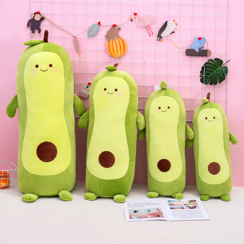 Авокадо набор еды Прямая продажа с фабрики вниз хлопок фрукты подушка кровать